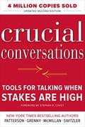 Read Crucial Conversations Tools for Talking When Stakes Are High, Second Edition, written by Kerry Patterson; Joseph Grenny; Ron McMillan; Al Switzler
