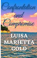 Read Confrontation and Compromise (The Osprey Cove Lodge Book 20), written by Luisa Marietta Gold