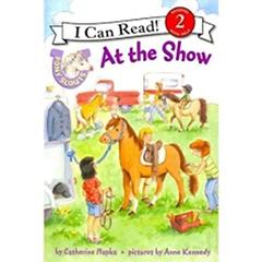 Pony Scouts: At the Show (I Can Read Level 2), written by Catherine Hapka