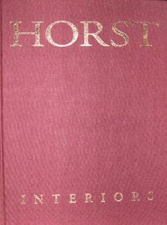 Horst: Interiors (BULFINCH), written by Barbara Plumb