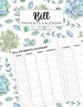 Read Bill Payment Calendar: Undated monthly bill paying calendar and checklist box easy to track your bill expense and debt every month, written by Martinez Art