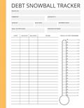 Read Debt Snowball Tracker: A Notebook To Help You Stay Motivated When Paying Off Debt - Simple DIY Debt Reduction Strategy Planner, written by Aggressive Rooster