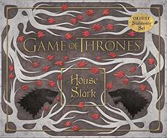 Game of Thrones: House Stark Deluxe Stationery Set, written by . HBO