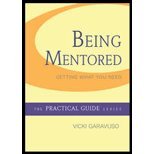 Being Mentored by Garavuso,Vicki. [2009] Paperback, written by Vicki Garavuso