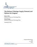 Read The Helium-3 Shortage: Supply, Demand, and Options for Congress, written by Dana A. Shea; Daniel Morgan