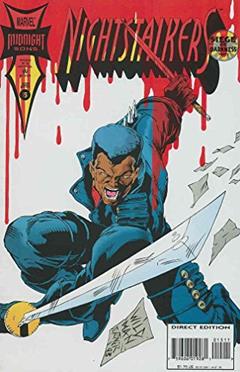 Nightstalkers #15, written by Steve Grant