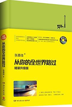 I Belonged to you(Chinese Edition), written by ZHANG JIA JIA