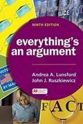 Read Everything's an Argument, written by Andrea Lunsford; John Ruszkiewicz