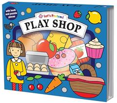 Lets Pretend Play Shop, written by Roger Priddy