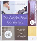Read Wiersbe Bible Commentary 2 Vol Set, written by Warren W. Wiersbe