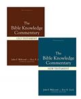 Read Bible Knowledge Commentary (2 Volume Set), written by John F. Walvoord; Roy B. Zuck