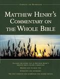 Read Matthew Henry's Commentary on the Whole Bible, 1-Volume Edition: Complete and Unabridged, written by Matthew Henry