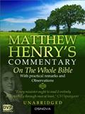 Read Unabridged Matthew Henry's Commentary on the Whole Bible (best navigation), written by Matthew Henry