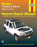Read Nissan Frontier & Xterra (05-2014) 2WD & 4WD Haynes Repair Manual (Paperback), written by John H Haynes