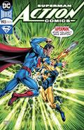 Read Action Comics (2016-) #993, written by Dan Jurgens