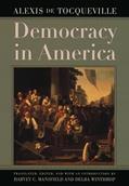 Read Democracy in America, written by Alexis de Tocqueville