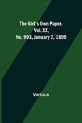 Read The Girl's Own Paper, Vol. XX, No. 993, January 7, 1899, written by Various