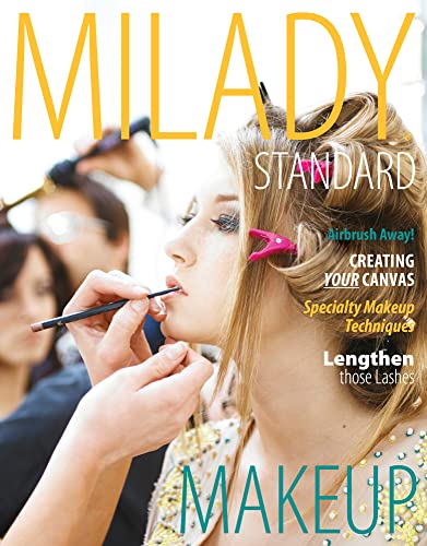 Milady Standard Makeup, written by Michelle D'Allaird