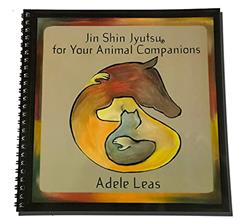 Jin Shin Jyutsu For Your Animal Companion, written by Adele Leas