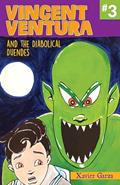 Read Vincent Ventura and the Diabolical Duendes / Vincent Ventura y los duendes diabólicos (English and Spanish Edition), written by Xavier Garza