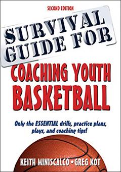 Survival Guide for Coaching Youth Basketball, written by Keith Miniscalco; Greg Kot