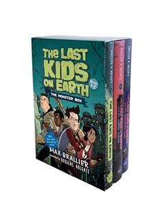 The Last Kids on Earth: The Monster Box (books 1-3), written by Max Brallier