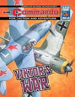 Commando #4865: Viktor's War, written by Steve Taylor