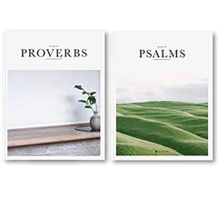 Book of Proverbs & Book of Psalms Set - Alabaster Bible, written by Alabaster Co.; Brian Chung; Bryan Chung