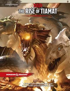 The Rise of Tiamat (Dungeons & Dragons), written by Wizards RPG Team