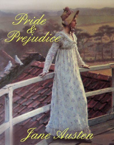 PRIDE and PREJUDICE 200th Anniversary Edition (illustrated romance book), written by Jane Austen