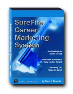 SureFire Career Marketing System (SFC Book 1), written by Chris J. Pimental
