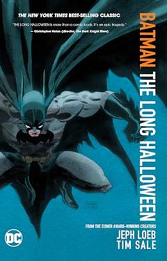 Batman: The Long Halloween, written by Jeph Loeb
