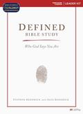 Read Defined - Leader Kit: How God Has Identified You, written by Alex Kendrick; Stephen Kendrick