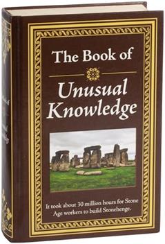 The Book of Unusual Knowledge, written by Publications International Ltd.