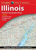 Read Delorme Atlas & Gazetteer: Illinois, written by Rand McNally