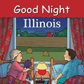 Read Good Night Illinois (Good Night Our World), written by Adam Gamble; Mark Jasper