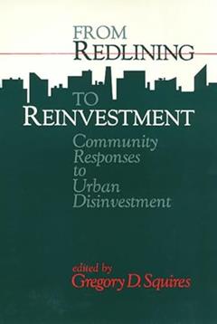 Redlining To Reinvestment (Conflicts in Urban and Regional Development), written by Gregory Squires