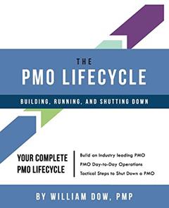 The PMO Lifecycle: Building, Running, and Shutting Down, written by Mr William Dow