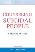 Read Counseling Suicidal People, written by Paul G. Quinnett