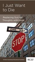 Read I Just Want to Die: Replacing Suicidal Thoughts with Hope, written by David Powlison