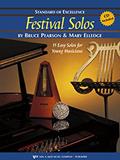 Read W37CL - Festival Solos Book 2 Book/CD - Clarinet (Bb Clarinet), written by Bruce Pearson and Mary Elledge