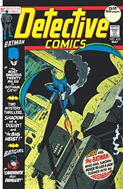 Detective Comics (1937-2011) #423, written by Frank Robbins