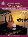 Read W28FL - Standard of Excellence - Festival Solos Book/Online Audio - Flute (Book & Cd Package), written by Bruce Pearson; Mary Elledge and Dave Hagedorn
