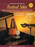 Read W28TB - Standard of Excellence - Festival Solos Book/CD - Trombone (Book & Cd Package), written by Bruce Pearson; Mary Elledge and Dave Hagedorn