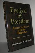 Read Festival of Freedom: Essays on Pesah And the Haggadah (MeOtzar HoRav, 6), written by Joel B. Wolowelsky; Reuven Ziegler
