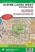 Read Alpine Lakes West Stevens Pass, WA No. 176S (Green Trails Maps), written by Green Trails Maps