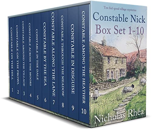 Read CONSTABLE NICK BOX SET 1-10 ten feel-good village cozy mysteries (Cozy Village Crime box sets), written by NICHOLAS RHEA