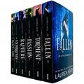 Read Fallen Series Complete 6 Books Collection Set by Lauren Kate (Fallen, Torment, Passion, Rapture, Unforgiven & Fallen in Love), written by Lauren Kate