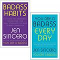 Read Badass Habits & You Are a Badass Every Day By Jen Sincero 2 Books Collection Set, written by Jen Sincero Read Badass Habits & You Are a Badass Every Day By Jen Sincero 2 Books Collection Set, written by Jen Sincero