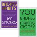 Read Badass Habits & You Are a Badass at Making Money By Jen Sincero 2 Books Collection Set, written by Jen Sincero